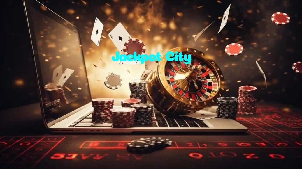 Jackpot City casino presented on mobile device in Pakistan with slots and live games