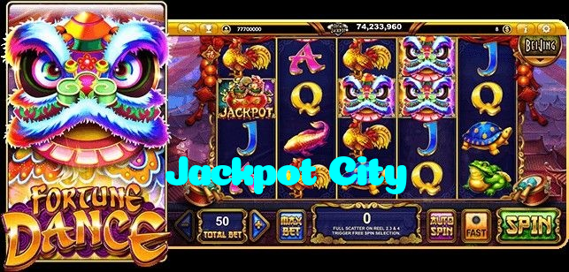 Jackpot City casino presented on mobile device in Pakistan with slots and live games