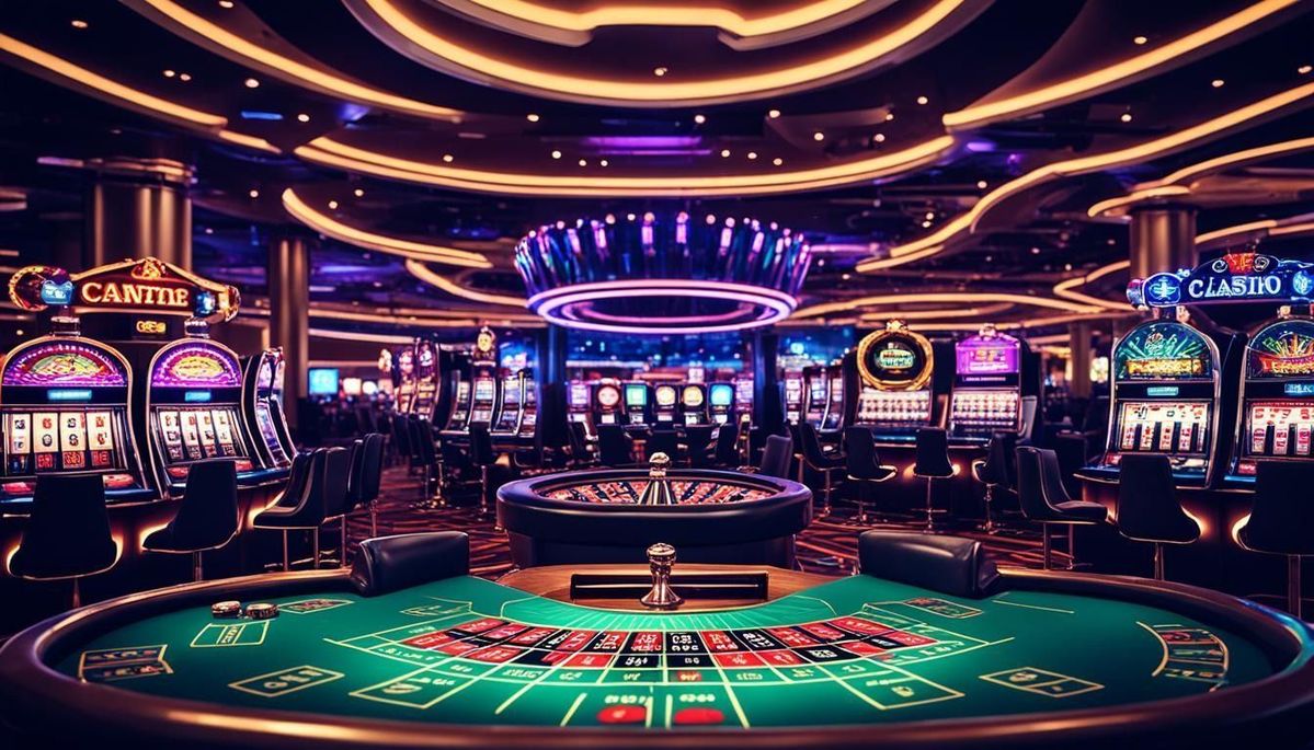 Jackpot City آن لائن کیسینو میں اصل گیمز